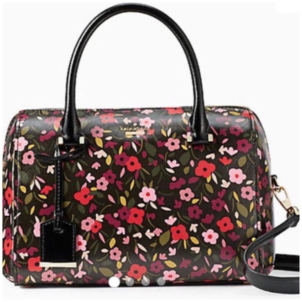 Kate Spade Large Lane Multi color floral $278